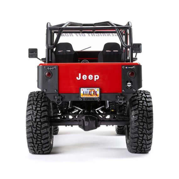 Axial R/C Axial SCX10 III Jeep ferngesteuerte (RC) modell Auto Elektromotor 1:10, 3 image