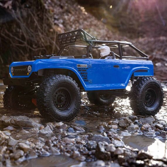 Axial R/C SCX10 II Deadbolt ferngesteuerte (RC) modell Rock Crawler Elektromotor 1:10, 5 image