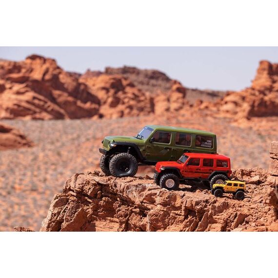 Axial R/C AXI05000T1 ferngesteuerte (RC) modell Off-Road-Wagen Elektromotor 1:6, 20 image