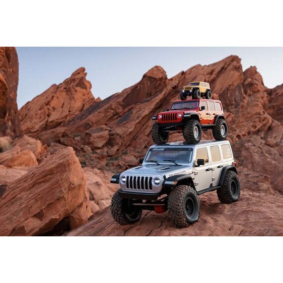 Axial R/C AXI05000T1 ferngesteuerte (RC) modell Off-Road-Wagen Elektromotor 1:6, 22 image