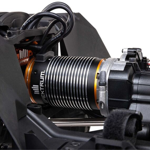 Axial R/C SCX6 Honcho ferngesteuerte (RC) modell Rock Crawler Elektromotor 1:6, 17 image