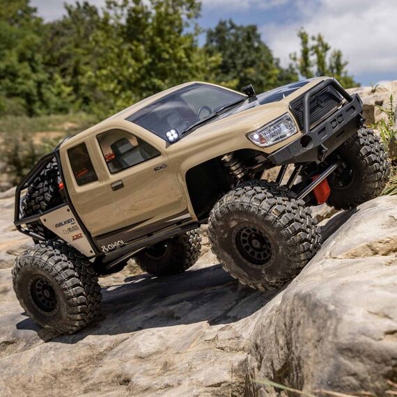 Axial R/C SCX6 Honcho ferngesteuerte (RC) modell Rock Crawler Elektromotor 1:6, 5 image