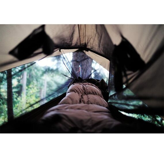 AMAZONAS Adventure Ultra-Light Tarp Abdeckplane Braun Nylon, 8 image