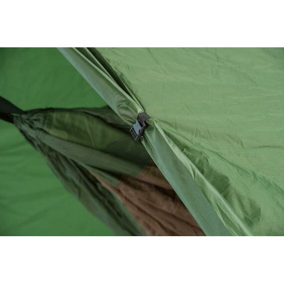 AMAZONAS AZ-3080021 Hängematte Hängende Hängematte 1 Person(en) Polyester Grün, 10 image