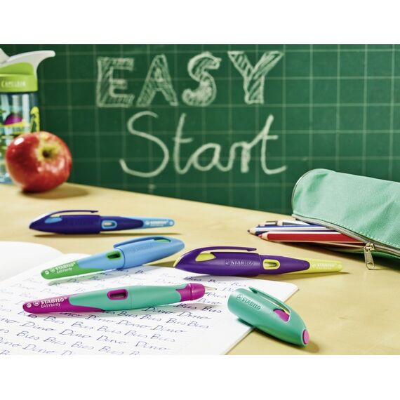 STABILO EASYbirdy Füllfederhalter Kartuschenfüllsystem Pink, Türkis 1 Stück(e), 8 image