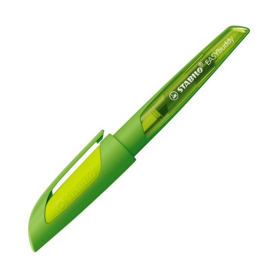 STABILO EASYbuddy Füllfederhalter Kartuschenfüllsystem Grün, Limette 1 Stück(e), Farbe: Grün, Limette