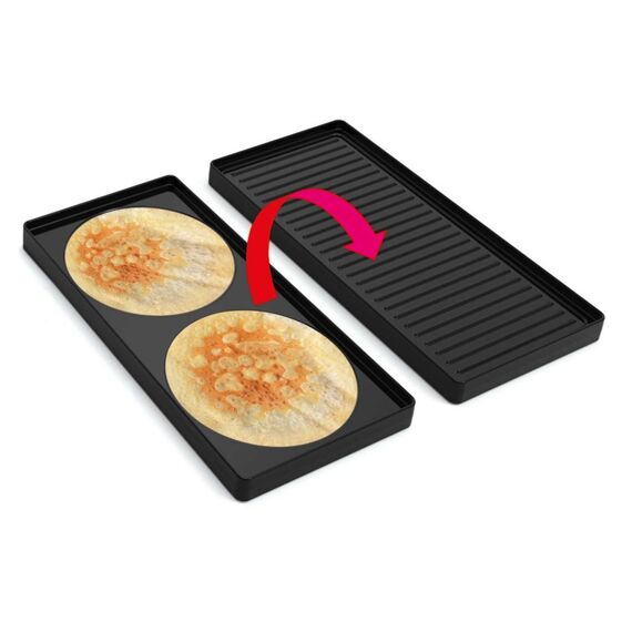 KOENIG Pizza Raclette Grill 1 Person(en) 1800 W Schwarz, 2 image