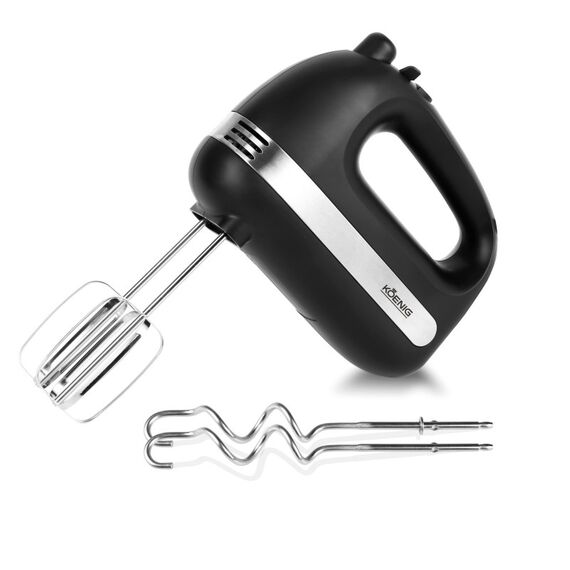KOENIG B02400 Mixer Handmixer 400 W Schwarz