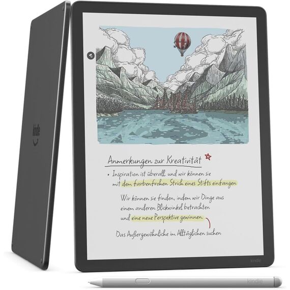Amazon Kindle Scribe Colorsoft eBook-Reader Touchscreen 64 GB WLAN Graphit