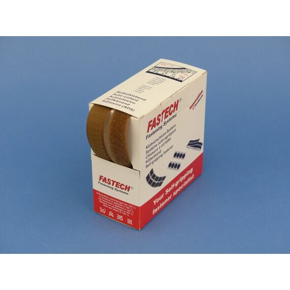 FASTECH B20-STD072405 Klettverschluss Braun
