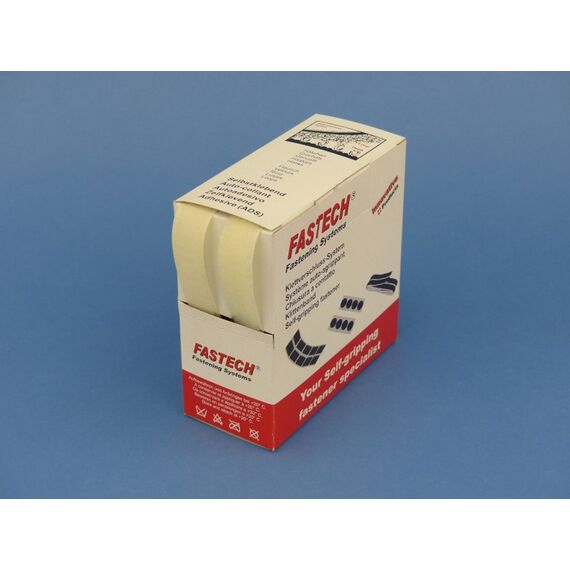 FASTECH B20-STD090005 Klettverschluss Beige