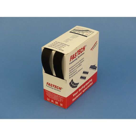 FASTECH B20-STD999905 Klettverschluss Schwarz