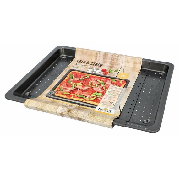 RBV Birkmann 210585 Backofen Quadratisch Karbonstahl