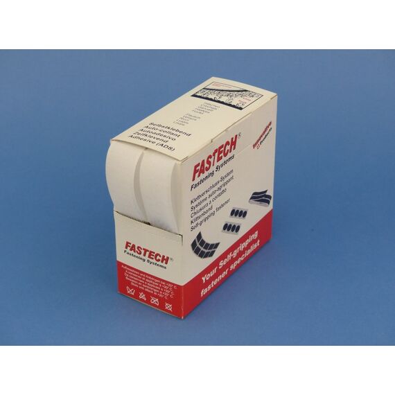 FASTECH B25-STD000005 Klettverschluss Weiß