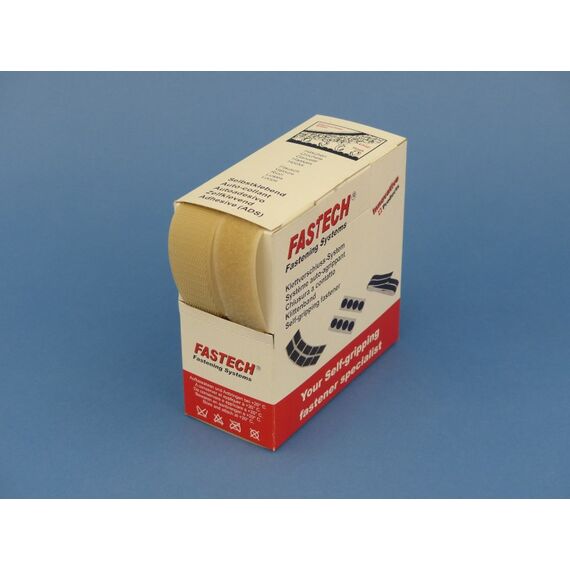FASTECH B25-STD091805 Klettverschluss Natürlich/Natur