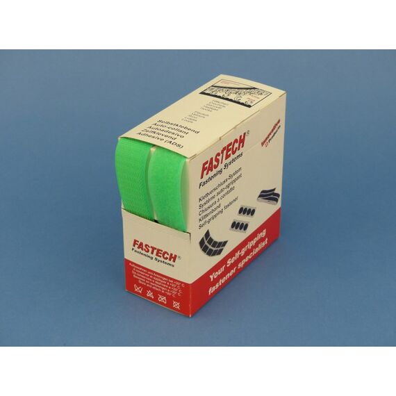 FASTECH B25-STD130905 Klettverschluss Grün