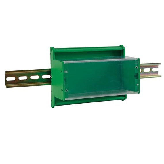 Velleman B8006 GehC4use, auch fDCr Hutschienen, passend zu Bausatz K8006, K8056 oder VM129, VM118,