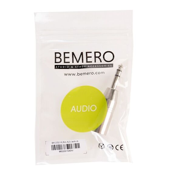 Bemero BA1102 Kabeladapter Nickel, 3 image