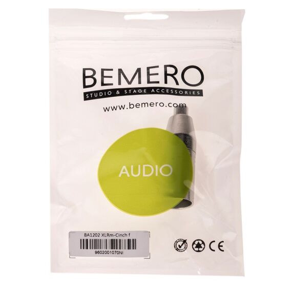 Bemero BA1103 Kabeladapter Nickel, 3 image
