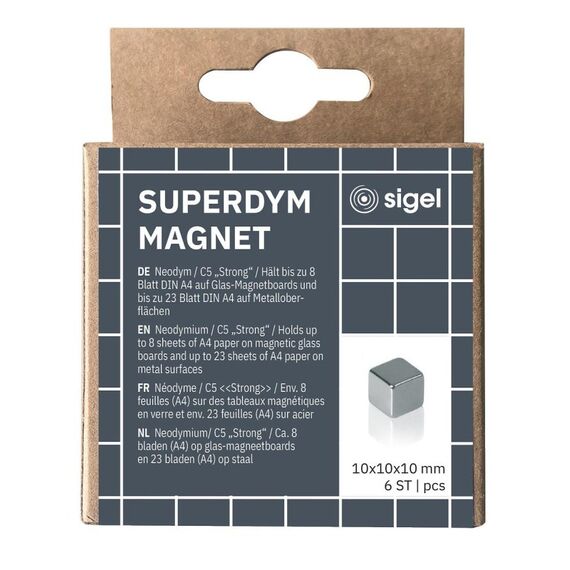Sigel BA192 Bastel-Magnet Cube