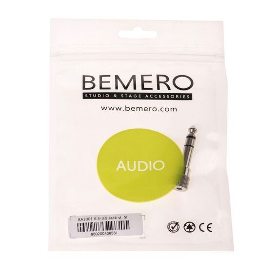 Bemero BA2001 Kabeladapter Silber, 3 image