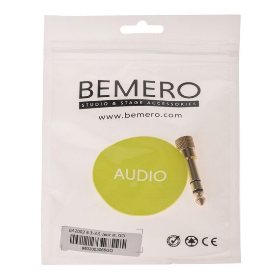 Bemero BA2002 Kabeladapter Gold, 3 image