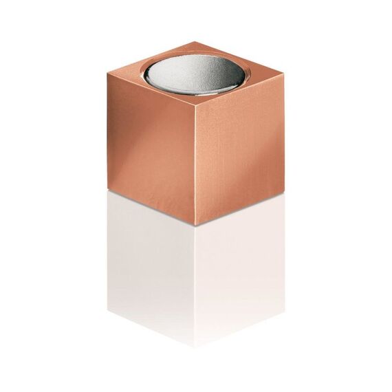 Sigel BA724 Bastel-Magnet Cube, Farbe: Kupfer, Gold, Grau