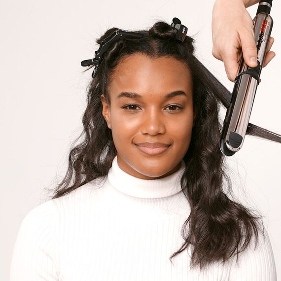 BaByliss ELIPSIS3000 STYLER Glätteisen Warm Schwarz 55 W 2,7 m, 16 image