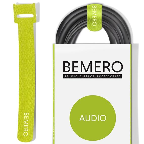 Bemero BAC1515-600BK Audio-Kabel 6 m 6.35mm Schwarz, Farbe: Schwarz, Länge: 6 m, 3 image