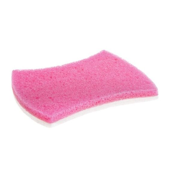 3M BALXXL1N Schwamm Pink, Weiß 1 Stück(e), 2 image