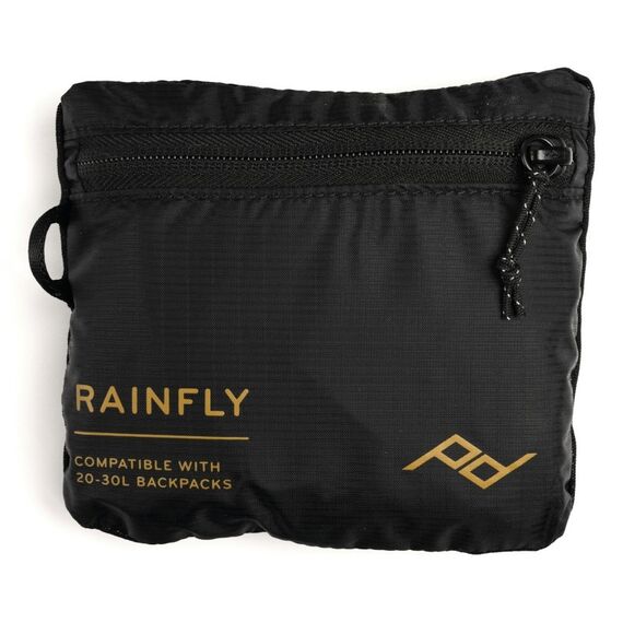 Peak Design Outdoor Rain Fly Rucksack-Regenschutz Nylon Schwarz
