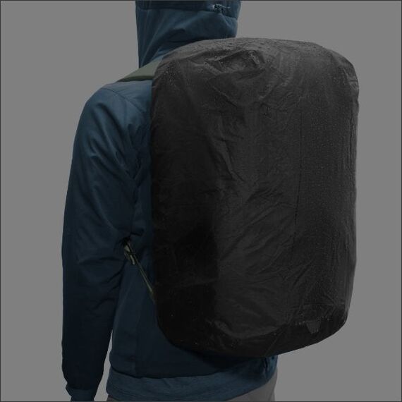 Peak Design Outdoor Rain Fly Rucksack-Regenschutz Nylon Schwarz, 6 image