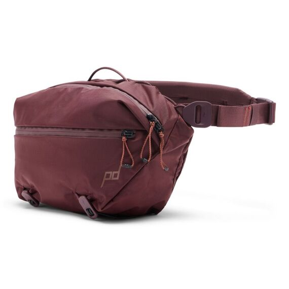 Peak Design Outdoor Sling Hüfttasche Stoff, Netz, Nylon, Polyurethan (PU) Bordeaux, 2 image