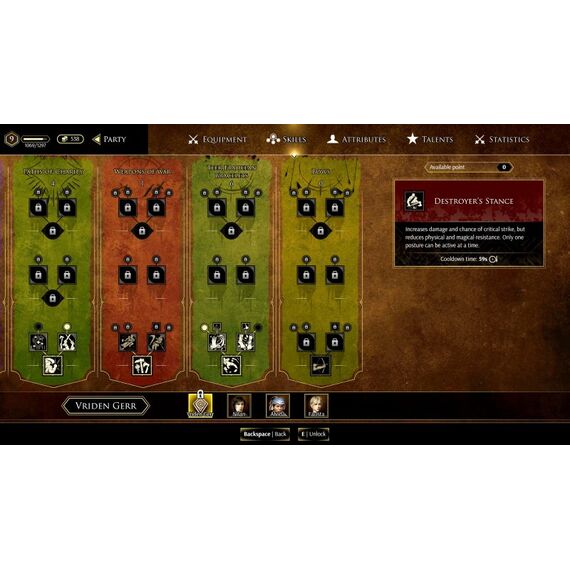 NACON GreedFall: The Dying World (PlayStation 5) Standard Mehrsprachig, 6 image