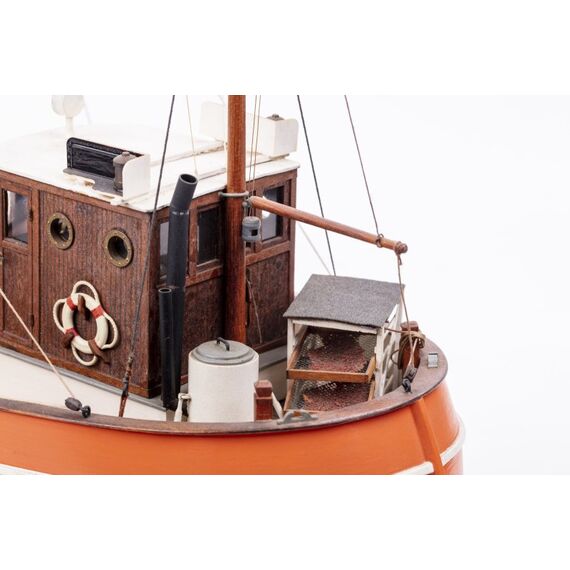 Billing Boats Cux 87 Schlepper Montagesatz 1:33, 14 image