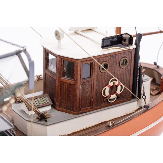 Billing Boats Cux 87 Schlepper Montagesatz 1:33, 18 image