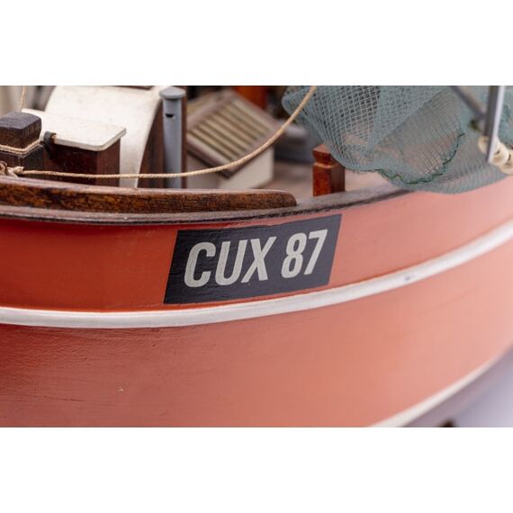 Billing Boats Cux 87 Schlepper Montagesatz 1:33, 22 image