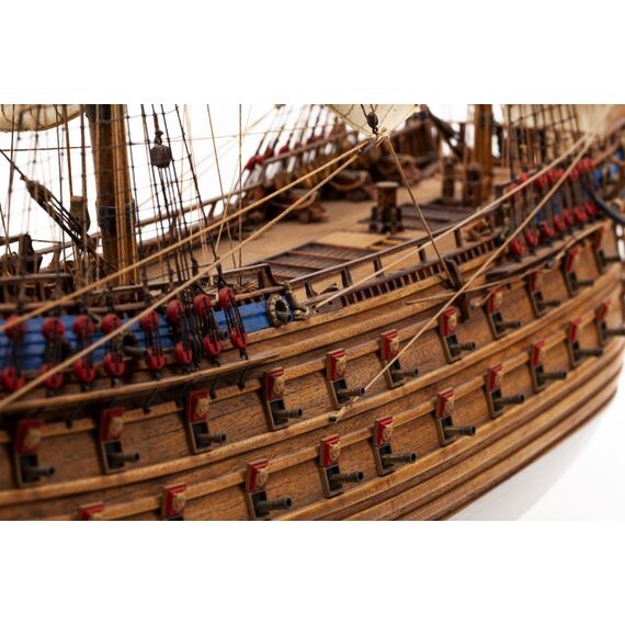 Billing Boats Wasa Passagierschiff-Modell Montagesatz 1:75, 12 image