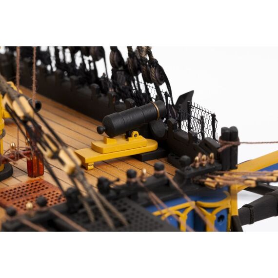 Billing Boats HMS Victory Passagierschiff-Modell Montagesatz 1:75, 11 image