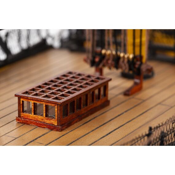Billing Boats HMS Victory Passagierschiff-Modell Montagesatz 1:75, 25 image