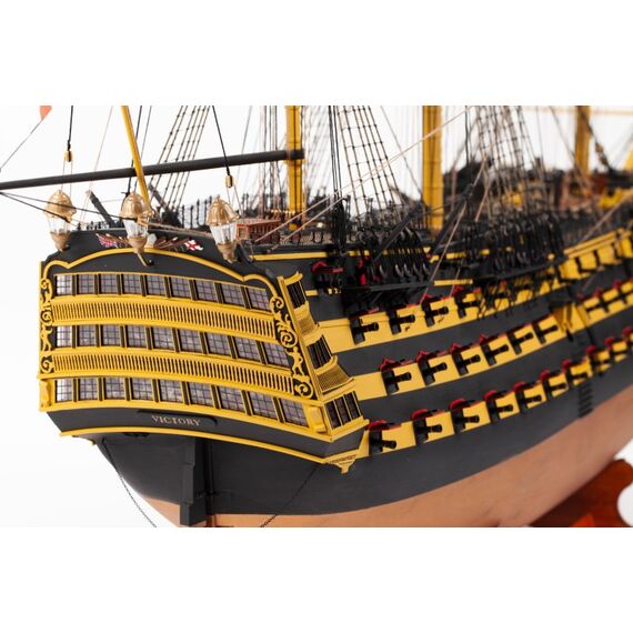 Billing Boats HMS Victory Passagierschiff-Modell Montagesatz 1:75, 26 image