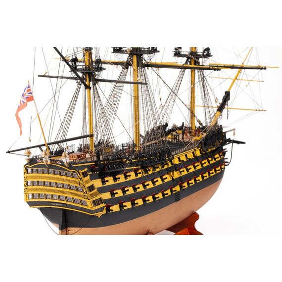 Billing Boats HMS Victory Passagierschiff-Modell Montagesatz 1:75, 28 image