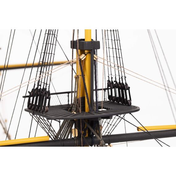 Billing Boats HMS Victory Passagierschiff-Modell Montagesatz 1:75, 32 image