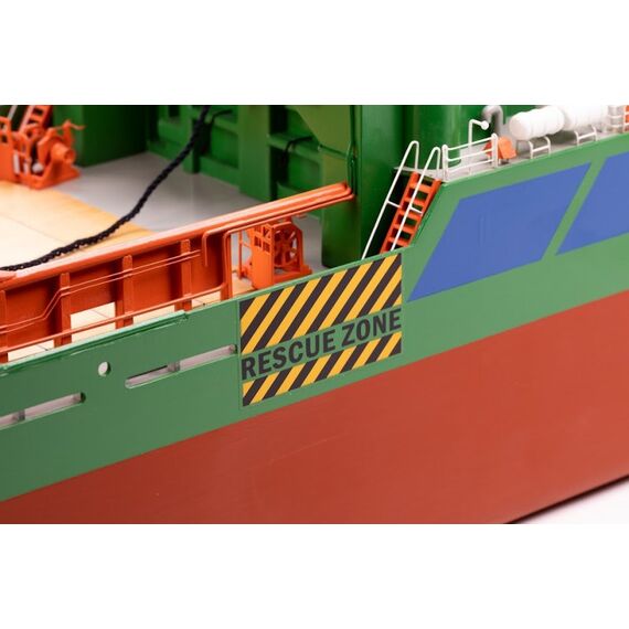 Billing Boats Fairmount Alpine Schubboot (Schleppboot)-Modell Montagesatz 1:75, 15 image