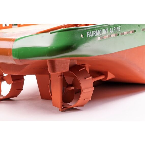 Billing Boats Fairmount Alpine Schubboot (Schleppboot)-Modell Montagesatz 1:75, 21 image