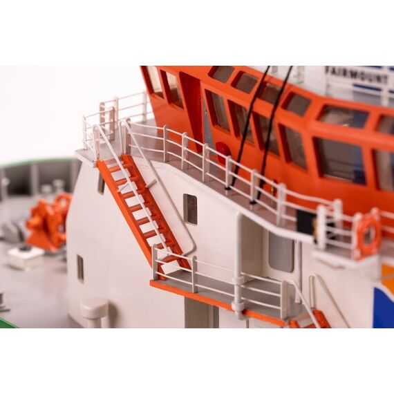 Billing Boats Fairmount Alpine Schubboot (Schleppboot)-Modell Montagesatz 1:75, 24 image