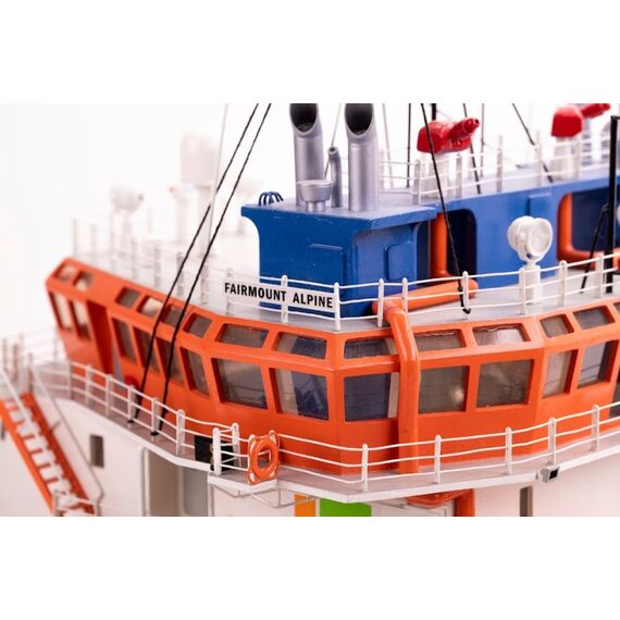 Billing Boats Fairmount Alpine Schubboot (Schleppboot)-Modell Montagesatz 1:75, 25 image