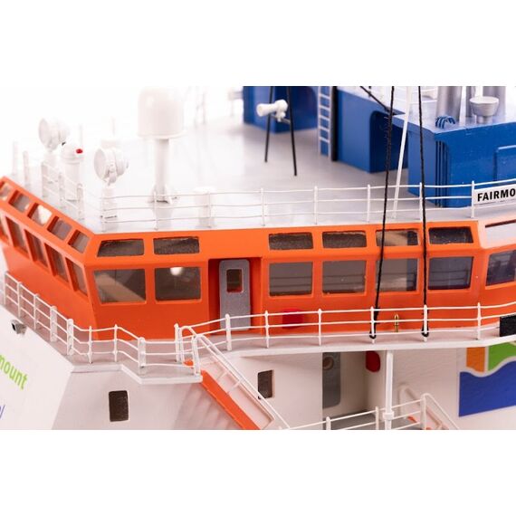 Billing Boats Fairmount Alpine Schubboot (Schleppboot)-Modell Montagesatz 1:75, 27 image
