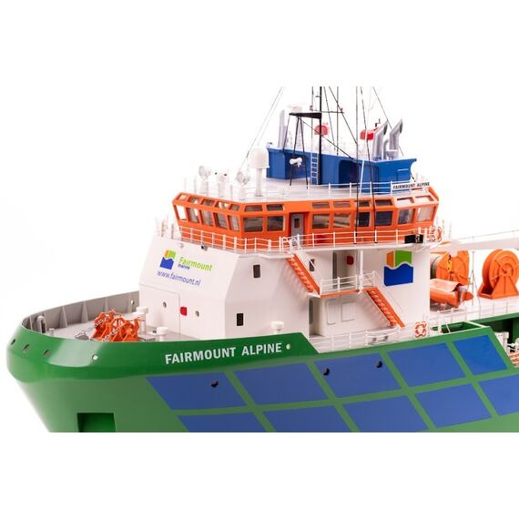 Billing Boats Fairmount Alpine Schubboot (Schleppboot)-Modell Montagesatz 1:75, 28 image