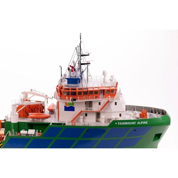 Billing Boats Fairmount Alpine Schubboot (Schleppboot)-Modell Montagesatz 1:75, 3 image